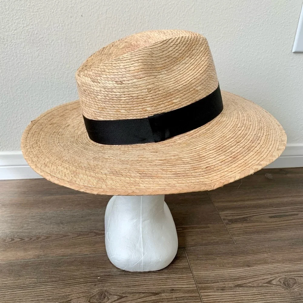 100% Mexican Palm Brooklyn Hat